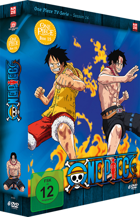 One Piece - TV-Serie - Box 15 (Episoden 457-489) - Hiroaki Miyamoto, Junji Shimizu, Kônosuke Uda, Munehisa Sakai