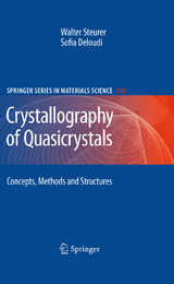 Crystallography of Quasicrystals -  Walter Steurer,  Sofia Deloudi