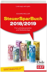 SteuerSparBuch 2018/2019 - Müller, Eduard