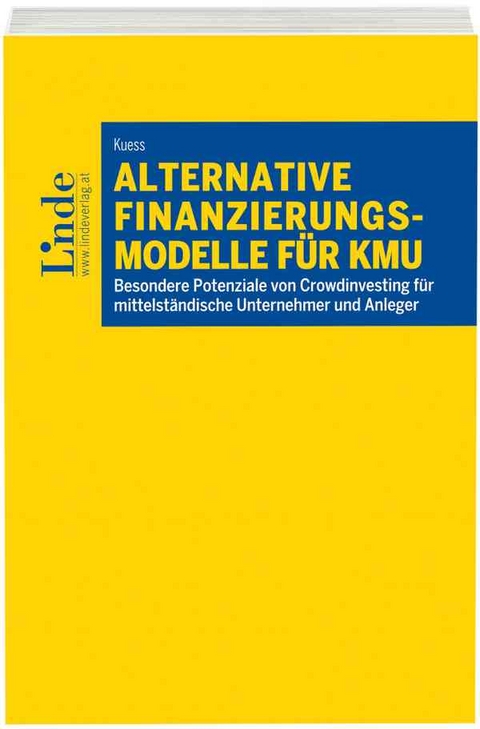 Alternative Finanzierungsmodelle für KMU - Raimund Kuess