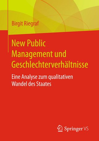 New Public Management und Geschlechterverhältnisse - Birgit Riegraf