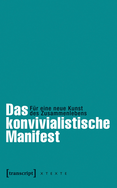 Das konvivialistische Manifest - 