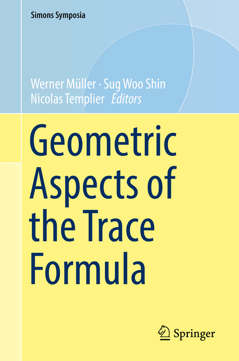 Geometric Aspects of the Trace Formula - 