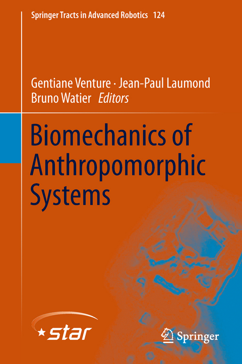Biomechanics of Anthropomorphic Systems - 