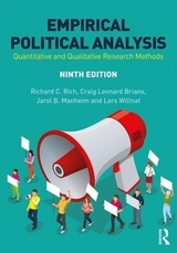 Empirical Political Analysis - Rich, Richard C.; Brians, Craig Leonard; Manheim, Jarol B.; Willnat, Lars