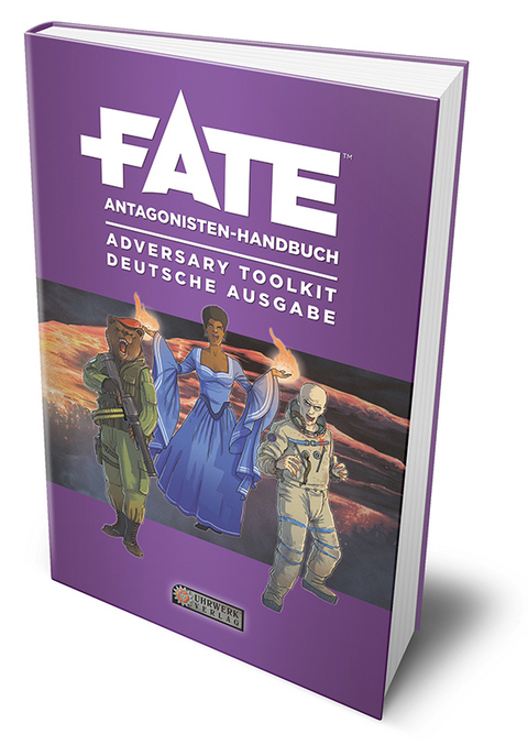 Fate - Antagonisten-Handbuch - 