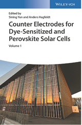 Counter Electrodes for Dye-sensitized and Perovskite Solar Cells - 