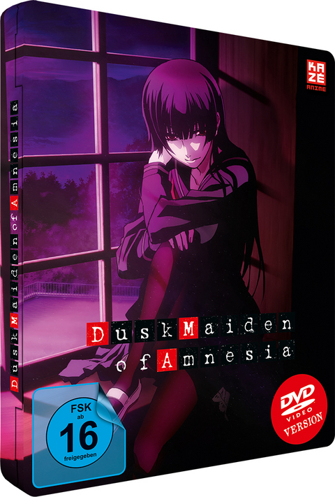 Dusk Maiden of Amnesia - Gesamtausgabe - Episode 01-13 (2 DVDs) - Steelcase Edition - Shin Oonuma, Takashi Sakamoto