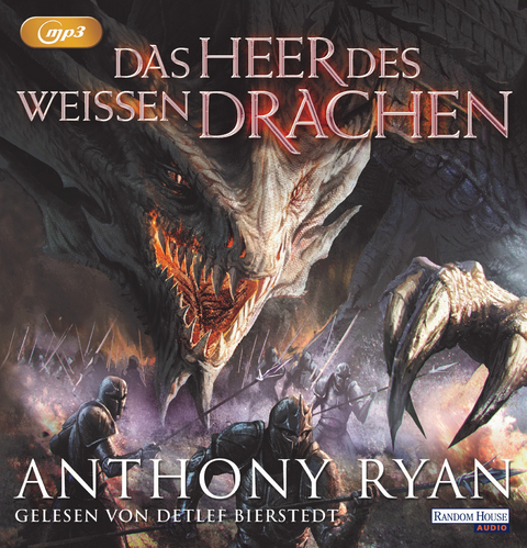 Das Heer des Weißen Drachen - Anthony Ryan