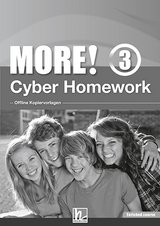 MORE! 3 Cyber Homework Enriched Course - Offline Kopiervorlagen - Günter Gerngross, Herbert Puchta, Christian Holzmann, Jeff Stranks, Peter Lewis-Jones