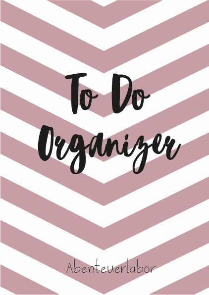 To Do Organizer - Christina Schulte