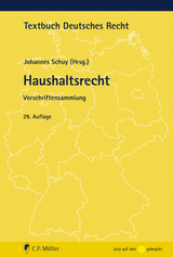 Haushaltsrecht - Schuy, Johannes