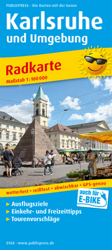 Karlsruhe und Umgebung - 