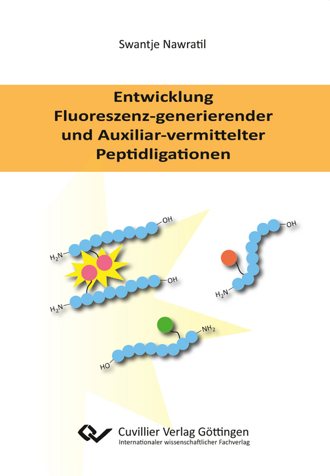 Entwicklung Fluoreszenz-generierender und Auxiliar-vermittelter Peptidligationen - Swantje Nawratil