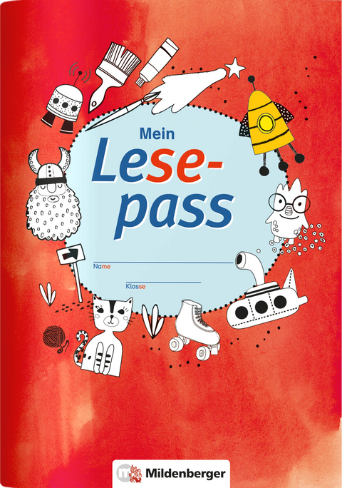 Mein Lesepass (VPE 10)