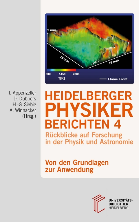 Heidelberger Physiker berichten / Von den Grundlagen zur Anwendung - 