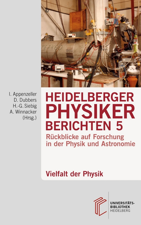 Heidelberger Physiker berichten / Vielfalt der Physik - 