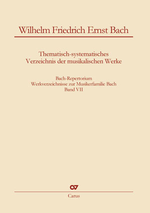 Wilhelm Friedrich Ernst Bach (1759-1845) - Magdalena Strobel