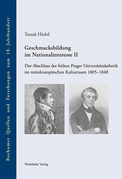 Geschmacksbildung im Nationalinteresse II - Tomáš Hlobil