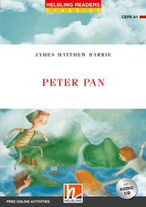 Helbling Readers Red Series, Level 1 / Peter Pan, mit Audio-CD - Barrie, J.M.