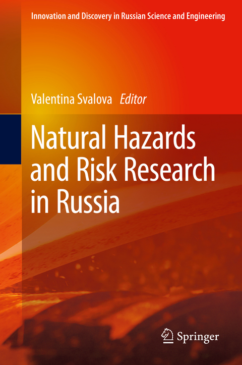 Natural Hazards and Risk Research in Russia - 