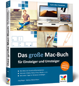 Das große Mac-Buch für Einsteiger und Umsteiger - Rieger, Jörg; Menschhorn, Markus