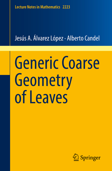 Generic Coarse Geometry of Leaves - Jesús A. Álvarez López, Alberto Candel
