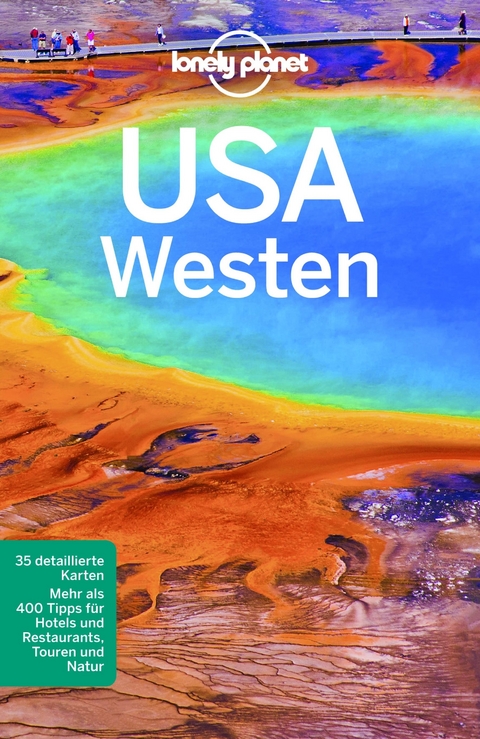 Lonely Planet Reiseführer USA Westen - Amy C. Balfour