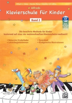 Alfreds Klavierschule für Kinder / Alfreds Klavierschule für Kinder Band 2 - Amanda Vick Lethco, Willard A. Palmer, Morton Manus