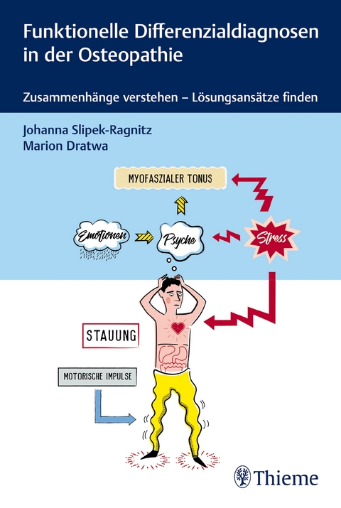 Funktionelle Differenzialdiagnosen in der Osteopathie - Johanna Slipek-Ragnitz, Marion Dratwa