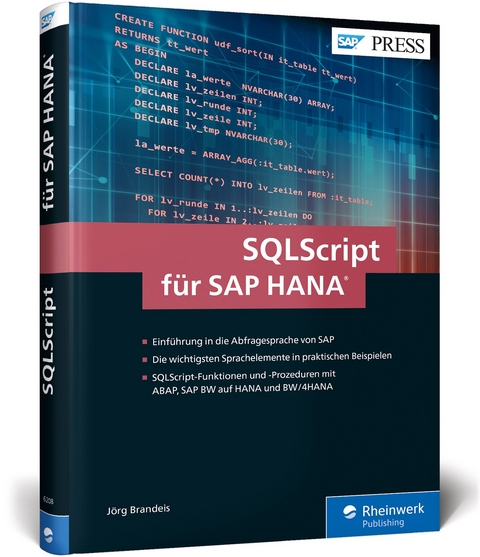 SQLScript für SAP HANA - Jörg Brandeis