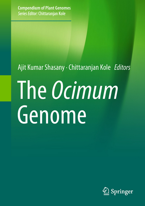 The Ocimum Genome - 