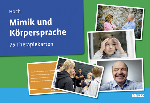 Mimik und Körpersprache - Roman Hoch