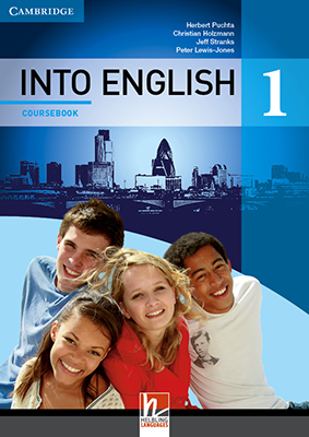 INTO ENGLISH 1 Coursebook mit E-Book+ - Herbert Puchta, Christian Holzmann, Jeff Stranks, Peter Lewis-Jones