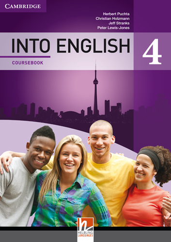 INTO ENGLISH 4 Coursebook mit E-Book+ - Herbert Puchta, Christian Holzmann, Jeff Stranks, Peter Lewis-Jones