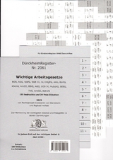 DürckheimRegister® ARBEITSGESETZE 2023 - Dürckheim, Constantin von