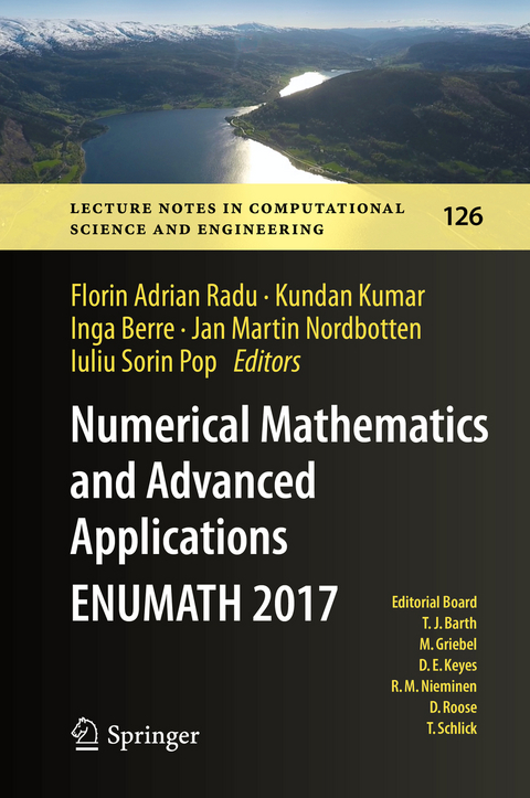 Numerical Mathematics and Advanced Applications ENUMATH 2017 - 