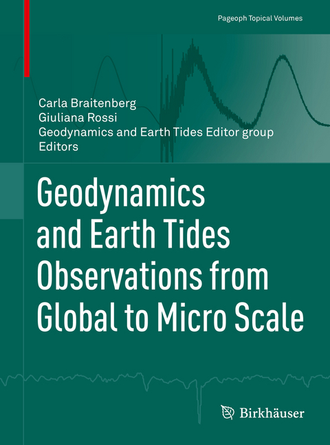 Geodynamics and Earth Tides Observations from Global to Micro Scale - 