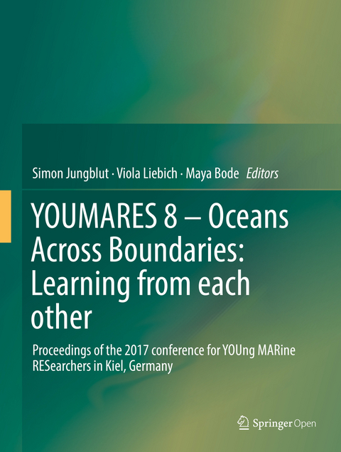 YOUMARES 8 – Oceans Across Boundaries: Learning from each other - 