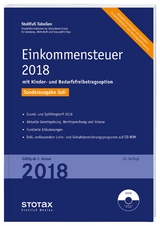 Tabelle, Einkommensteuer 2018 - Sonderausgabe Juli - 