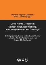 „Das rechte Gespräch: keine(r) ringt nach Geltung, aber jede(r) kommt zur Geltung!“ - MARIANA-VIRGINIA LĂZĂRESCU, Delia Cotârlea, Lucia Gorgoi