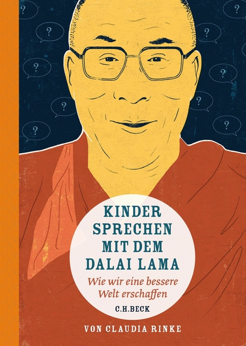 Kinder sprechen mit dem Dalai Lama - Claudia Rinke