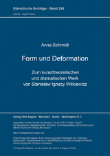 Form und Deformation - Anna Schmidt