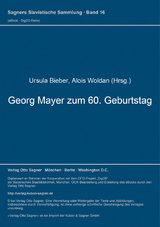 Georg Mayer zum 60. Geburtstag - 