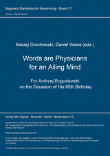 Words are Physicians for an Ailing mind - 