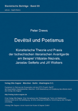 Devětsil und Poetismus - Peter Drews