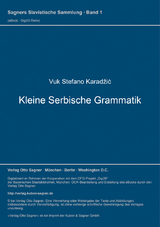 Kleine Serbische Grammatik - Vuk Stefanovic Karadžic