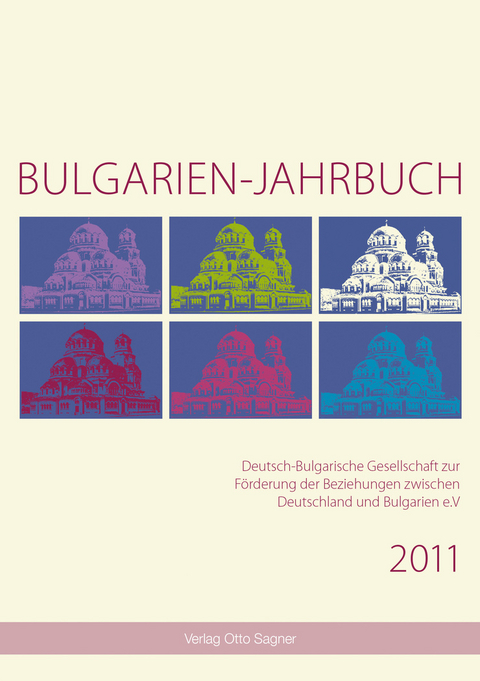 Bulgarien-Jahrbuch 2011 - 