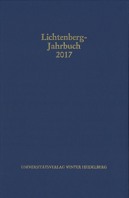 Lichtenberg-Jahrbuch 2017 - 