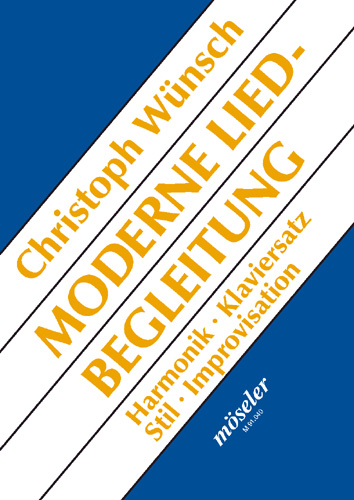 Moderne Liedbegleitung - Christoph Wünsch